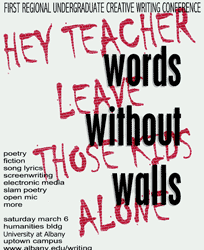 Words Without Walls Poster