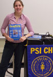 Tracy at PsiChi Meeting