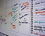 Plan ahead and use time management strategies.