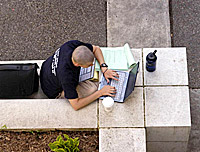 Protect your computer from hackers, viruses and worms.