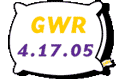 Guinness World Record Day Pillow 4.17.05