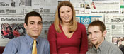 Students Get the Scoop through Media Internships