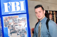 FBI Event in the Campus Center Ballroom