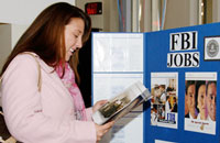 Junior Arianna Komninos is a criminal justice/psychology double major.