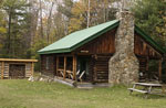 Dippikill cabin