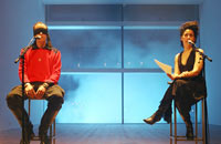 Tim Nowacki and Mattern at the BALTIC