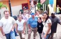 Eleven UAlbany students journeyed to the slums of Duran just outside of Guayaquil -- Ecuador's largest city