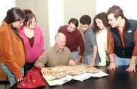 Professor Walter Little and Guatamala group