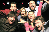 Comedy improv troupe Chicago City Limits
