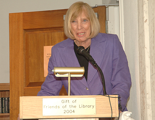 Cynthia Krieg, &rsquo;58,&rsquo;60