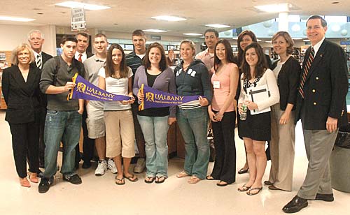 Some of Smithtown&rsquo;s students who are coming to UAlbany in the fall