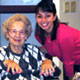 A Gift of Glamour:  Students Add Style to Nursing Home "Gals"