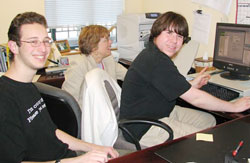 Jeremy Birnbaum, Chris Bouchard and Susan Jones