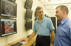 Michael Landin with David Cook