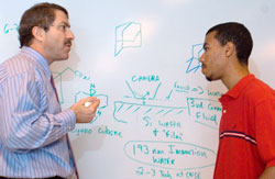 Robert Brainard and Dimitri Vaughn