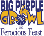 Big Purple Growl and Ferocious Feast