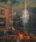 Self-portrait as Netherworld 2004 60x52