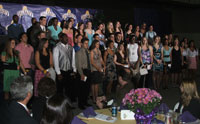 Student-Athletes Earn Recognition at Great Dane Awards.