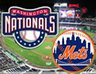 DC Nationals vs. NY Mets