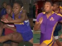 UAlbany Track and Field Athletes