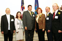 Rockefeller College Awardees.