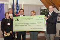 The Middle Earth Peer Assistance Program received $15,000 from the Dominion Foundation.