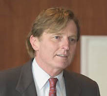 Lawrence Schell, director of the Center for the Elimination of Minority Health Disparities