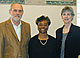From left, Alan J. Lizotte, executive director, the Hindelang Center, Ruth D. Peterson, Ph.D., and School of Criminal Justice Dean Julie Horney. 
