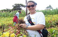 Aviva Snyder in Nicaraga