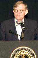E. Gordon Gee, chancellor of Vanderbilt University, recalls Kermit Halls impressive days as provost at The Ohio State University. 