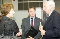 Susan Herbst, Philip Wood, and Robert Siegel