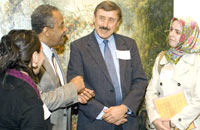 Saniye Ulukaya, James Anderson, Ray Bromley, and Zeynep Kocer