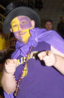 Senior Matt Giaquinto.