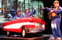 Squonk Opera, a Pittsburgh-based troupe of visual artists and musicians, has performed in the U.S. and abroad.