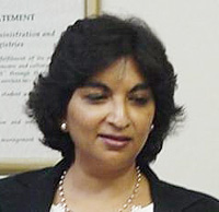 Visiting Professor Patricia Mohammed 