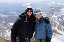 Joseph Fazioli and Christopher Keefe