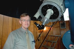 Professor John Delano, Department of Earth and Atmospheric Sciences, is among the leading scientists in the country, researching the origins of life and the composition of planets at the University at Albany-SUNY.