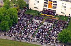 UAlbany Commencement Ceremonies 2008