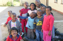 UAlbany student Ray Watson studies abroad in Africa