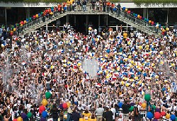 University at Albany's Celebration of School Spirit: Fountain Day 2008