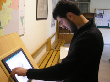 Touchscreen computer