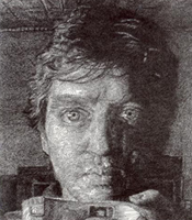 Labyrinth 51 (Self-Portrait), John Hampshire
