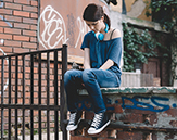 Post-Foster care child