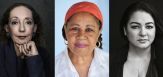 Joyce Carol Oates, Jamaica Kincaid and Sylvia Day