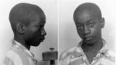 mug shots of George Stinney, who was put to death at age 14 and later exonerated