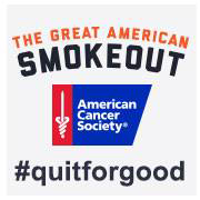 Great Amer Smokeout logo