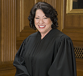 Sonia Sotomayor headshot