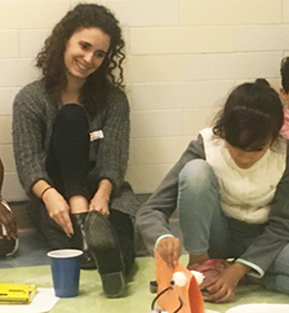 Ulbany Master of Education student in Arbor Hill Albany