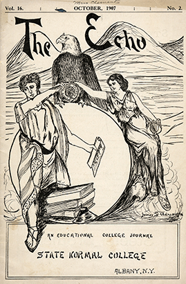 Oct 1907 UAlbany Echo
