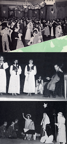 UAlbany holidays from the 1940s